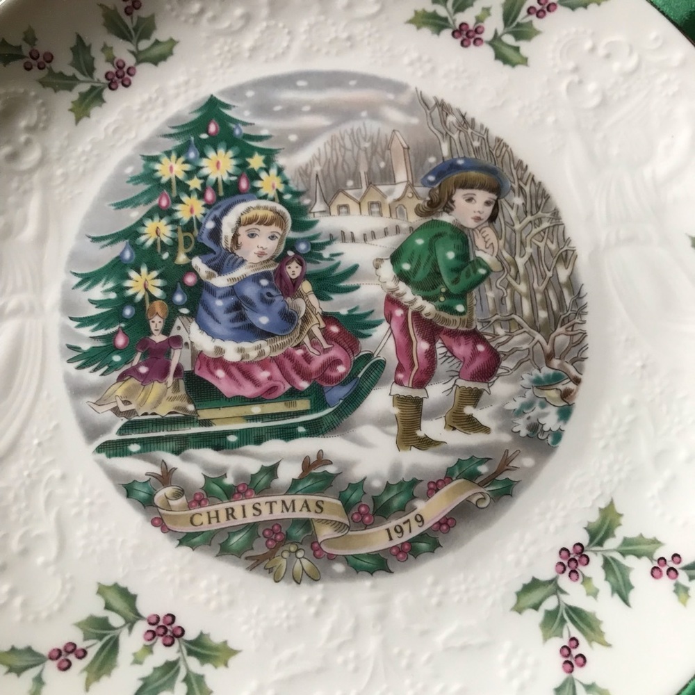 1979 Royal Doulton Christmas Plate w/box